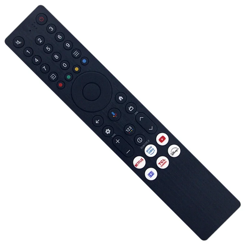 Die Fernbedienung RC833A FMB1 ist kompatibel mit den TCL TV RC833A FMB5 C6K C7K C71K C8K 43V6B Ersatzteilen, OHNE Sprachfunktion. – Detail 4