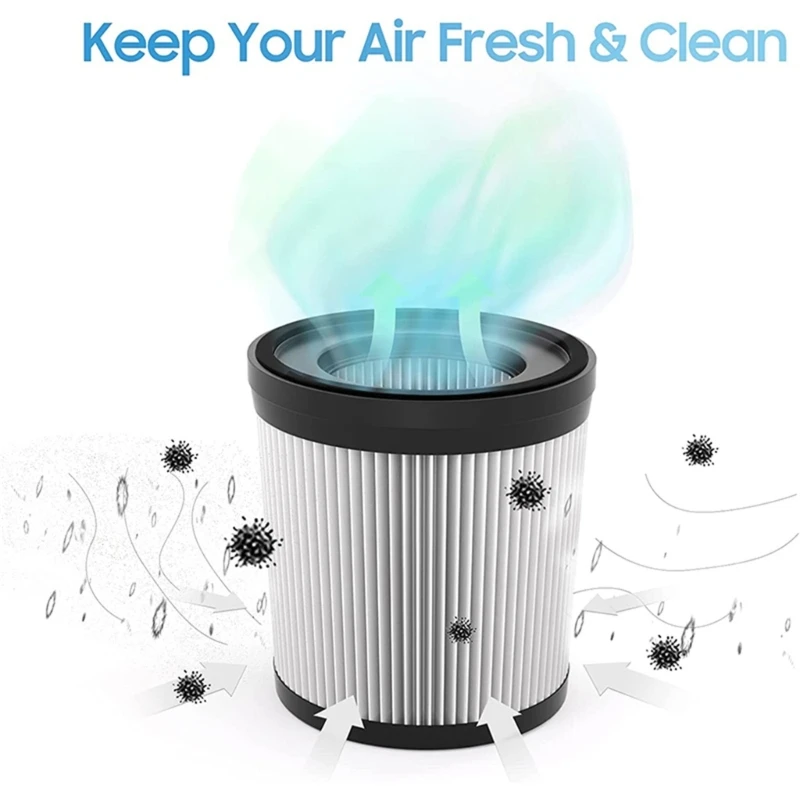 M2EE 4-Piece Vacuum Cleaner Part Vacuum Cleaner Filter Vacuum Accessories for Girnoor