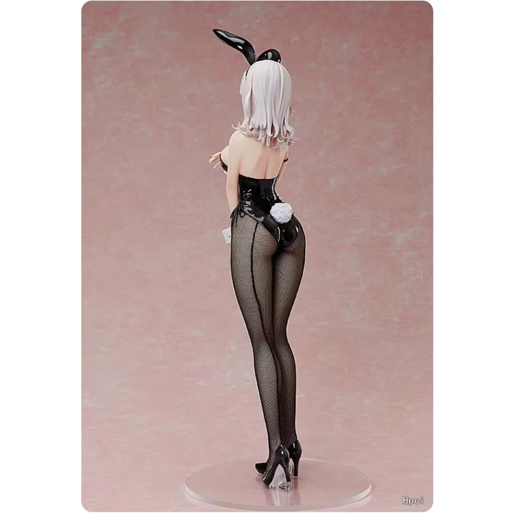 Kuroiwa Medaka Ni Watashi's Kawaii ga Tsuujinai Kawai Mona 1/4 Bunny Anime PVC Action Figure Speelgoed Game Collectible Model Doll