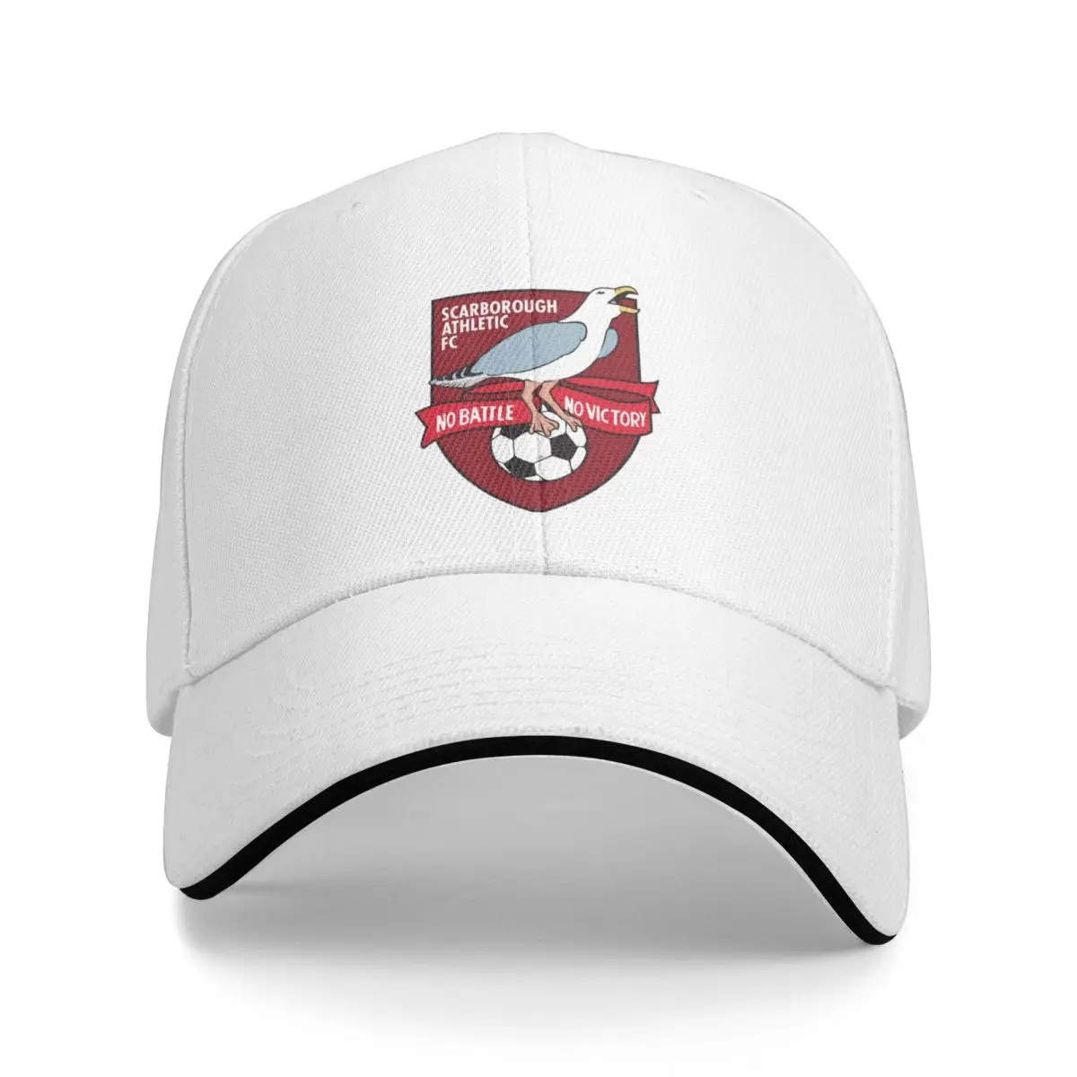 Scarborough Athletic Football Club Baseball Cap Golf Hat Golf Sun Hat For Children Fashion Beach Designer Man Women's