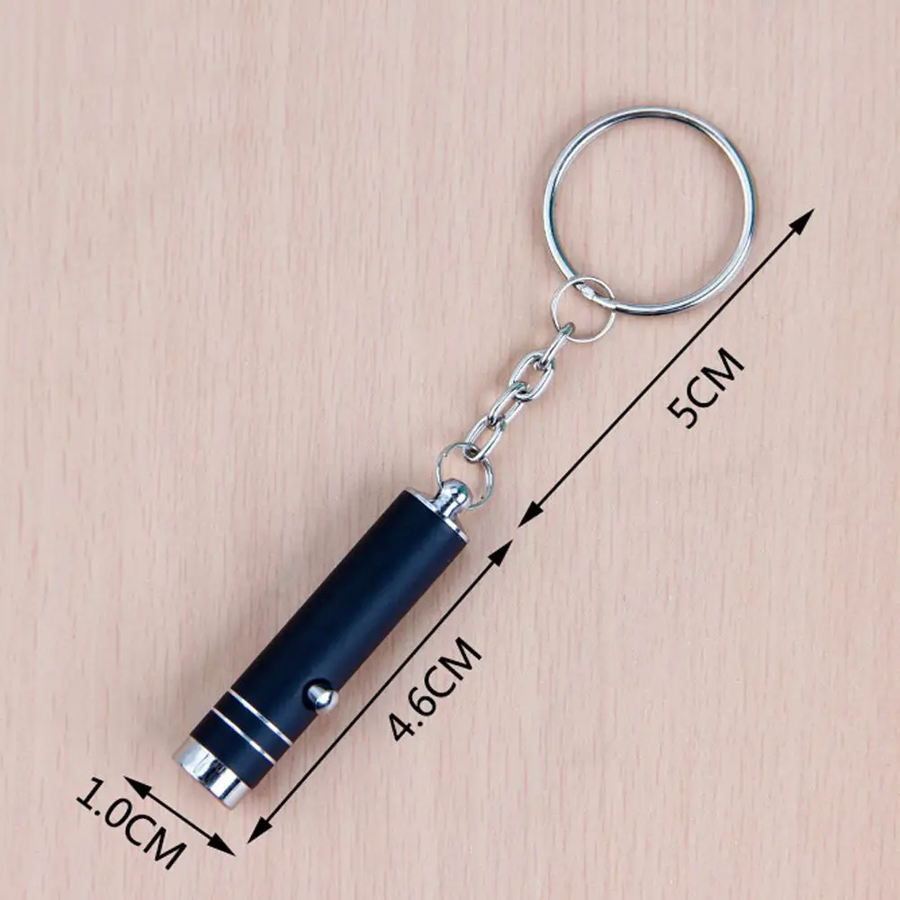 Fluorescent Agents Mini Counterfeit Money Detector ID Currency Money Check UV Light LED UV Torch Keychain Lamp Flashlight