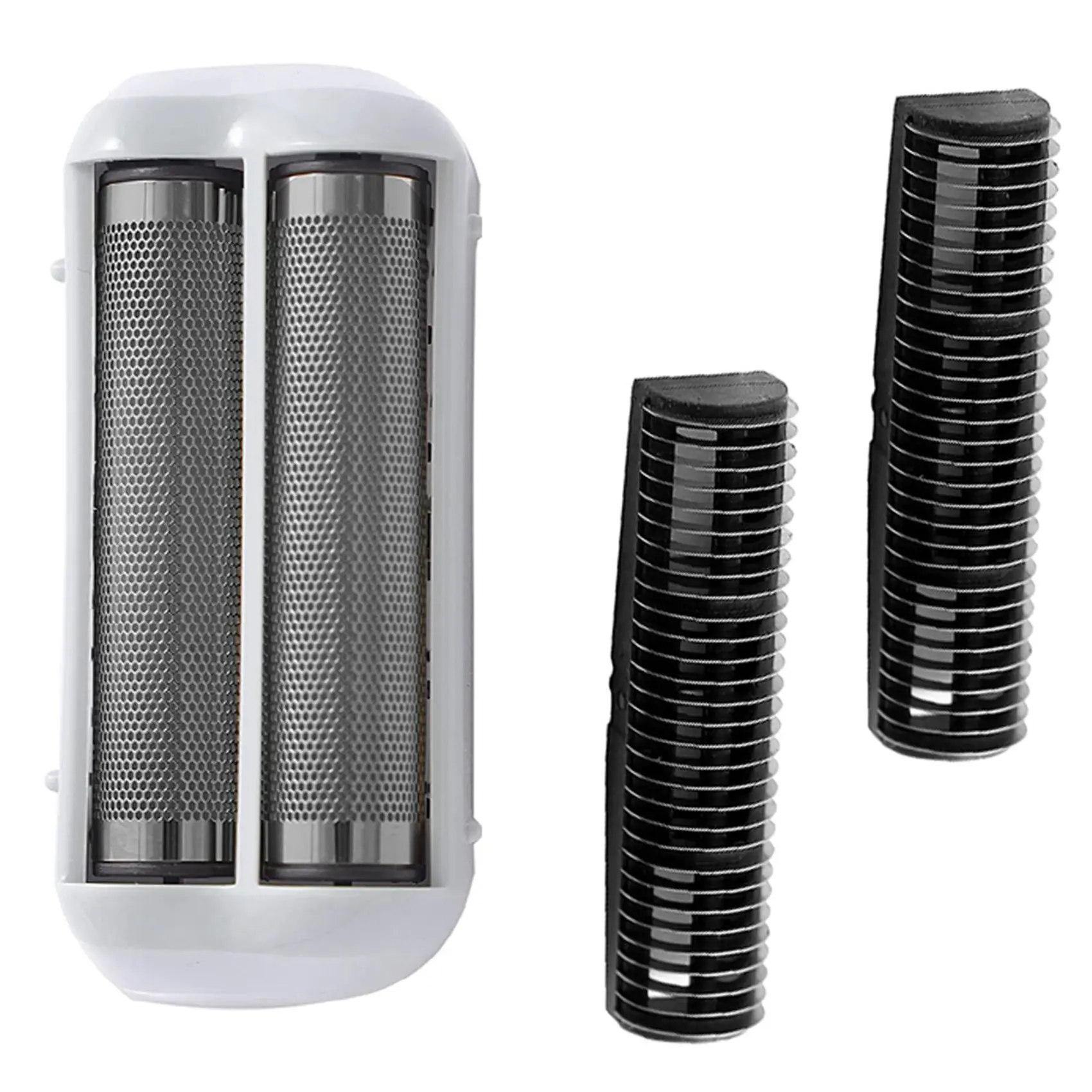 

FGGS-2X Shaver Replacement Foil And Cutters For Andis 17150 17200 Washable 3D Intelligent Floating Shaving Blade Silver