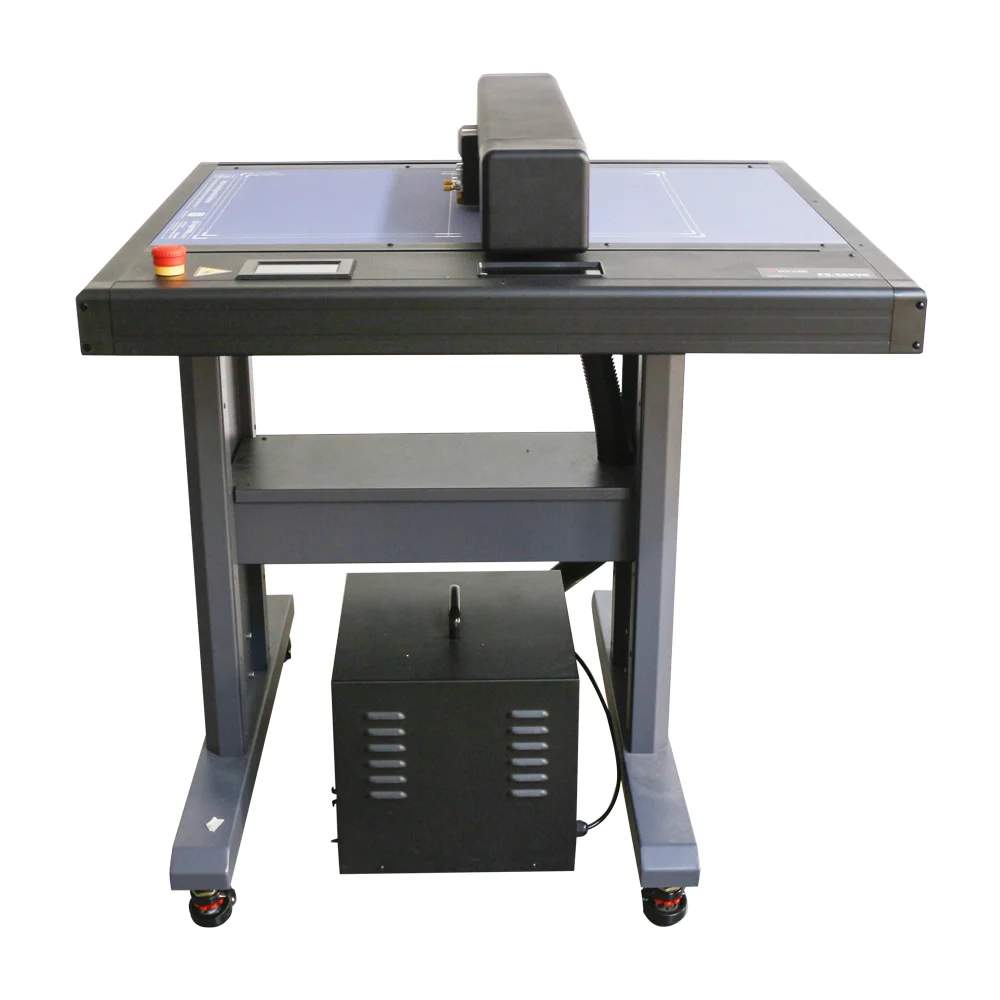 Paper Sticker Vinyl Cutting Plotter/Digital Flatbed Cutter Auto Feeding Flatbed Machine