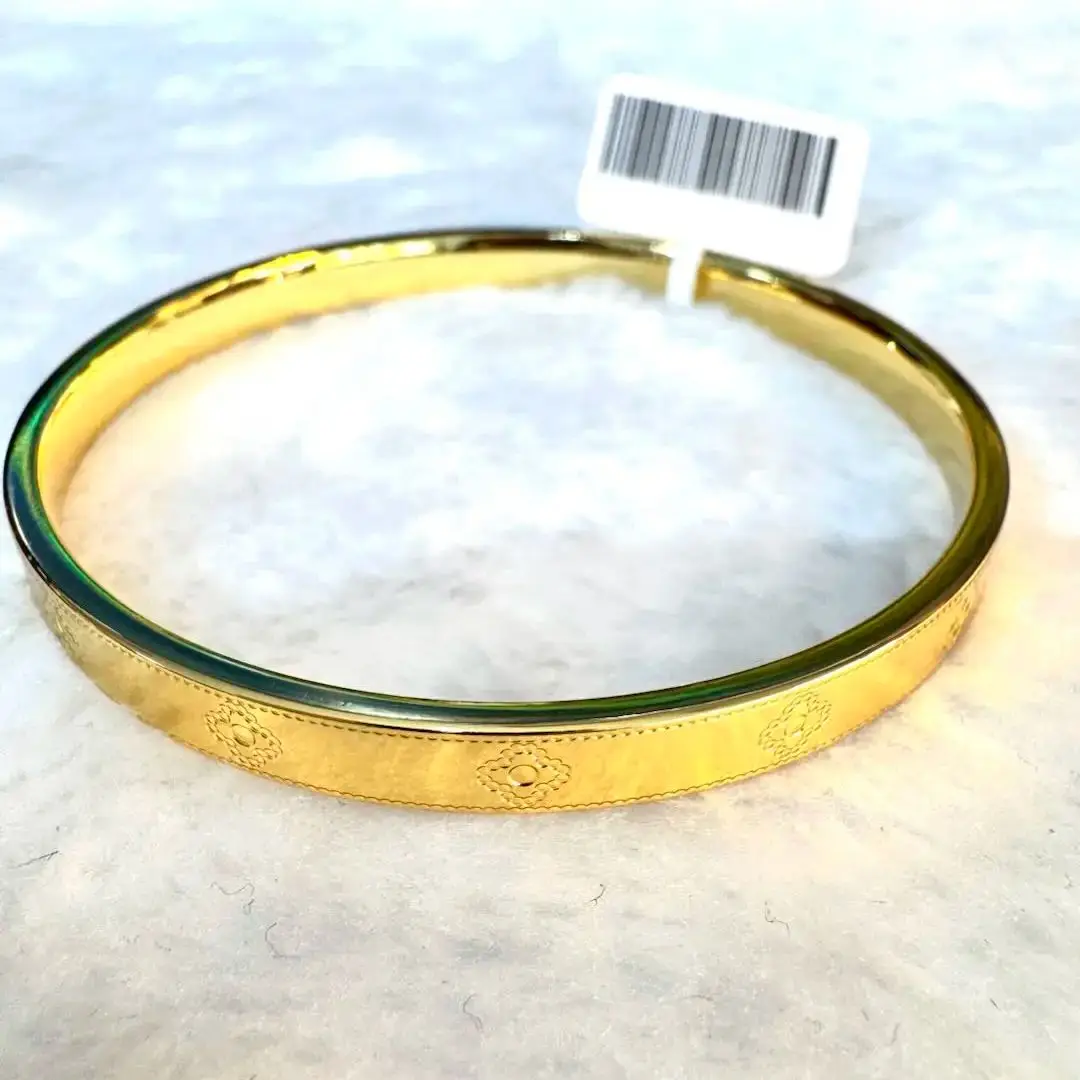 

YIBU Twelve Four-Leaf Clover Bracelet Plated with Real Gold