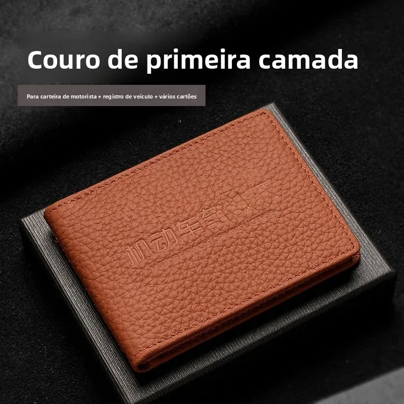 genuine-leather-driving-license-cover-men's-style-2-in-car-document-holder-protective-case-business-ol-polyester-fiber