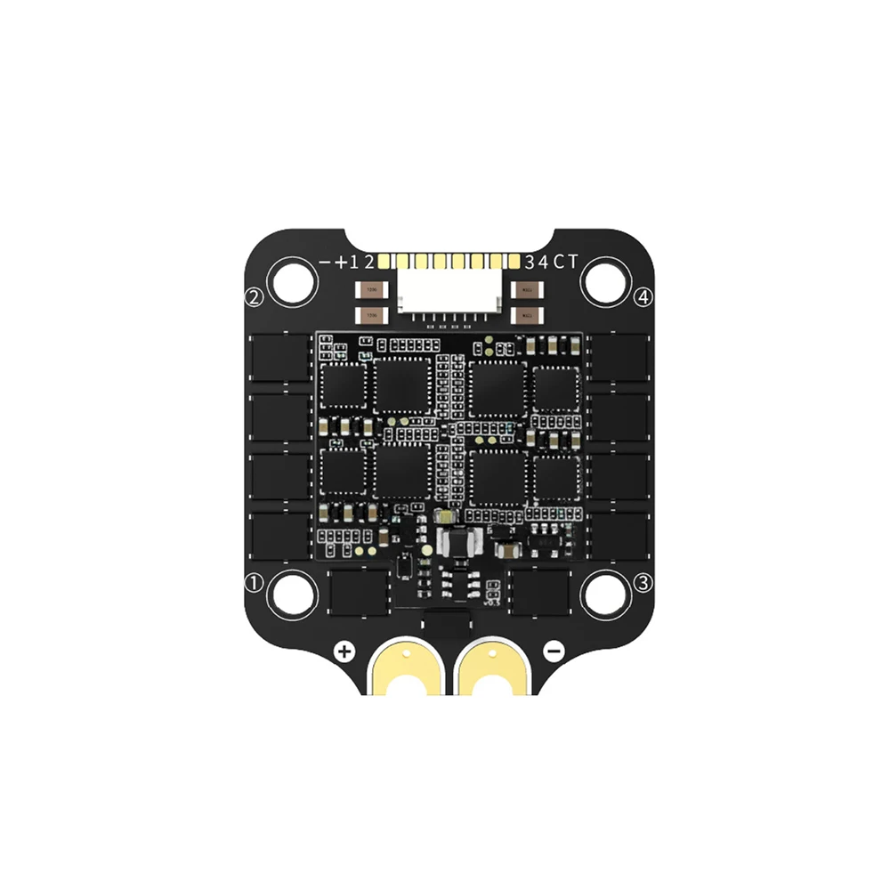 SpeedyBee F7 V3 Flight Stack 3-6S F7 V3 Flight Controller& 50A ESC， for Freestyle Drone FPV