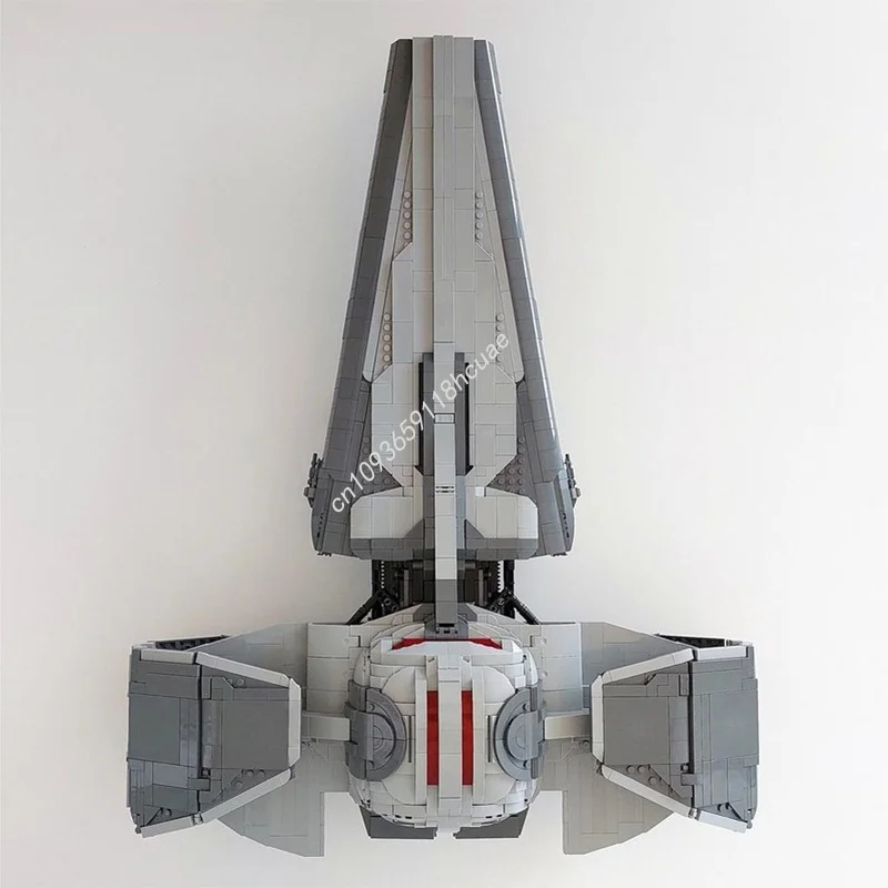 

4229 шт. MOC Scimitar Sith Infiltrator Star Battle Модель игрушки Строительные блоки DIY Рождественский подарок Идея Образование Дети День рождения