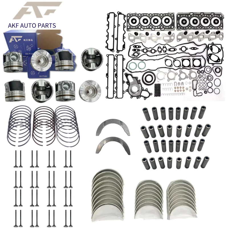1vd Engine Kit AKF 1VD-FTV Overhaul Kit Engine Parts Repair Kit for TOYOTA Land ...