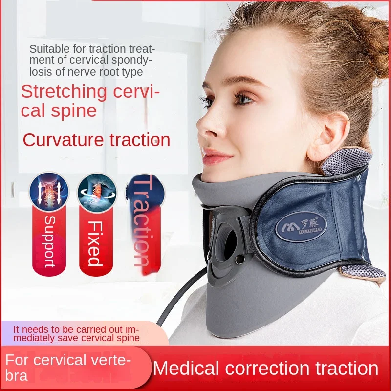

cervical traction apparatus latest inflatable support fixed TuoHu neck with neck stretching his neck