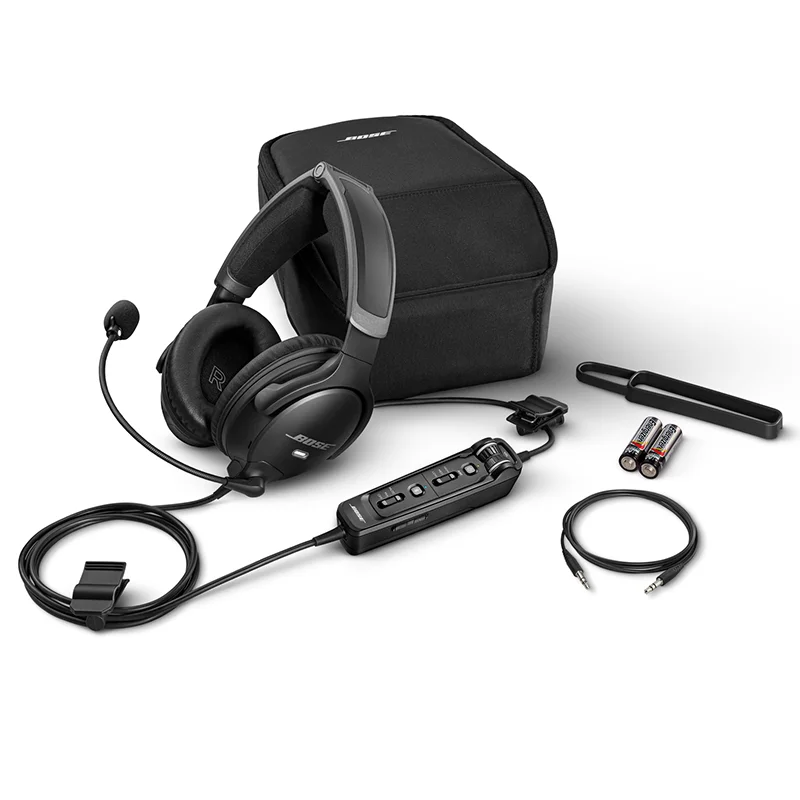 China Southern Airlines Training Center Active Noise Cancellation Aviation Headphones
