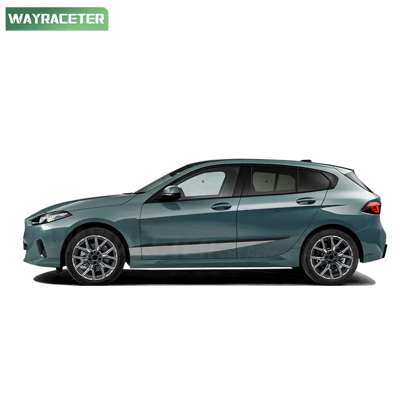 2 قطعة M الأداء ملصق مائي الباب الجانبي المشارب ملصق لسيارات BMW 1 Series F70 2025 2024 118d 120d 120i M Sport M135 اكسسوارات