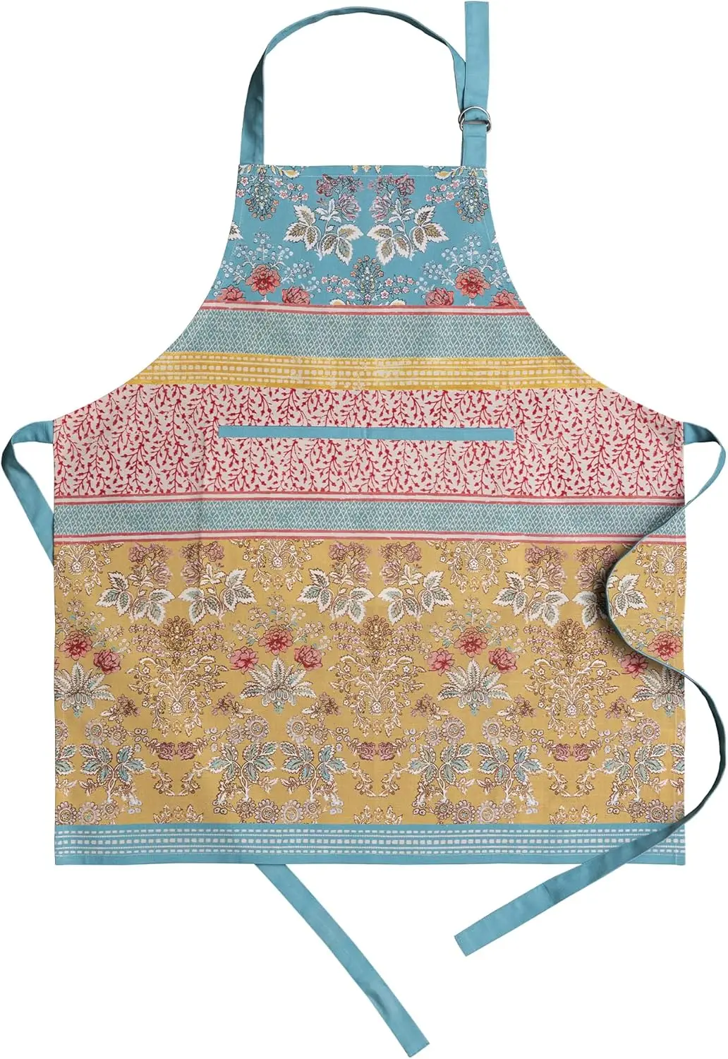 

100% Cotton Apron with Pocket for Women and Men, Kitchen Chef Cooking Easter Decorations