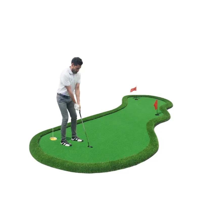 

Golf Indoor Office Putting Exerciser Practice Blanket Training Mat