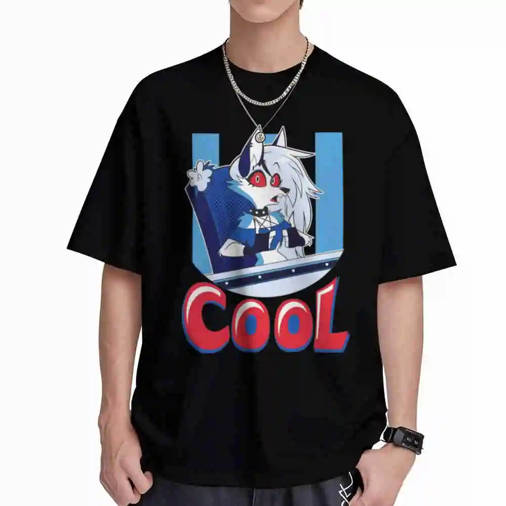 Loona Cool Short Sleeve Tee 100% Cotton T-Shirt