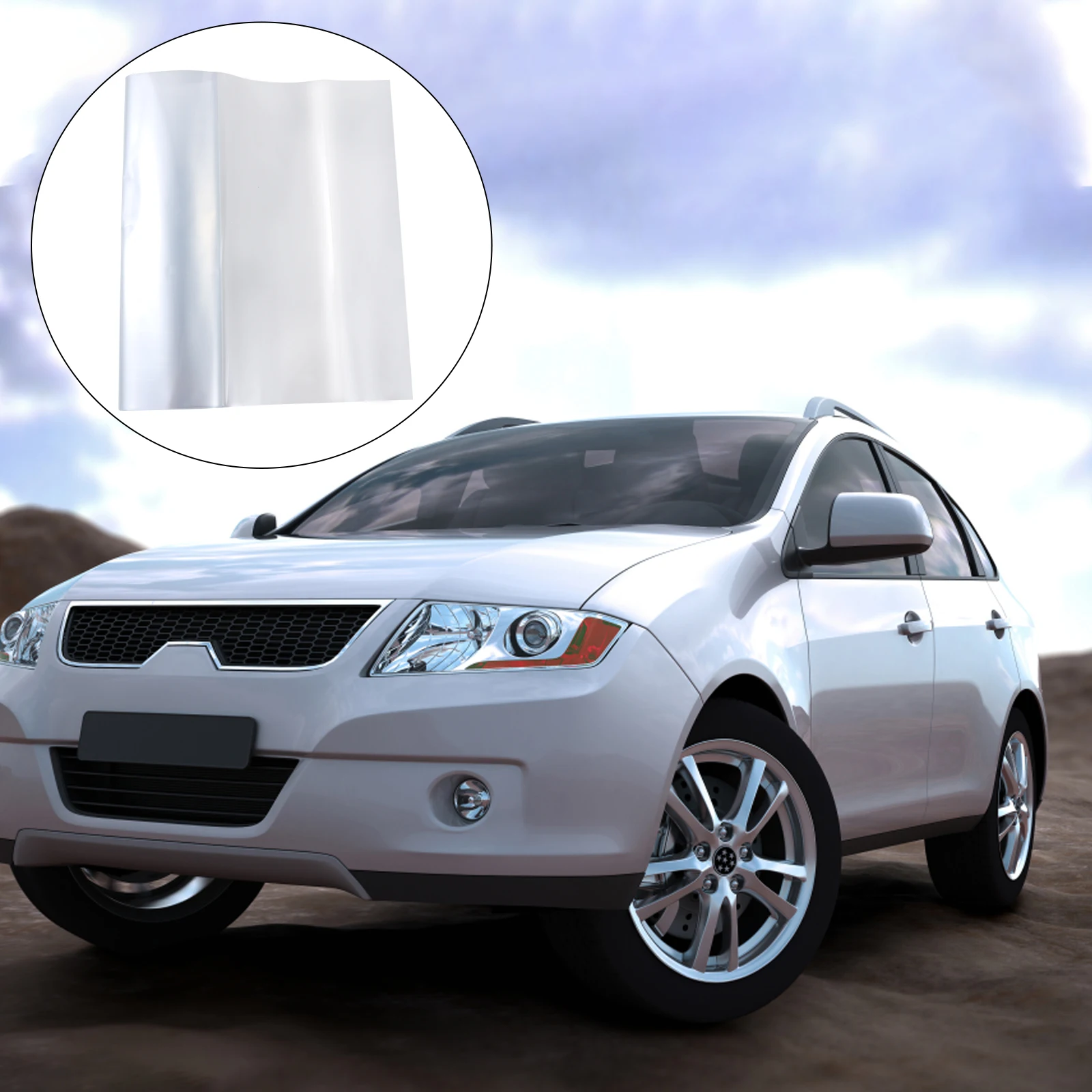 

Car Protection Film Clear Bumper Sticker Auto Anti Scratch Sticker Good Stickiness Long Service Life Car Anti Scratch Film