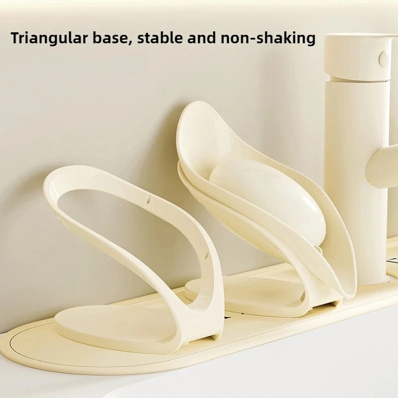 Con lavandino senza acquaHome Light Scatola portasapone di lusso Controsoffitto del bagno Contenitore creativo Scatola portasapone potabile multifunzionale