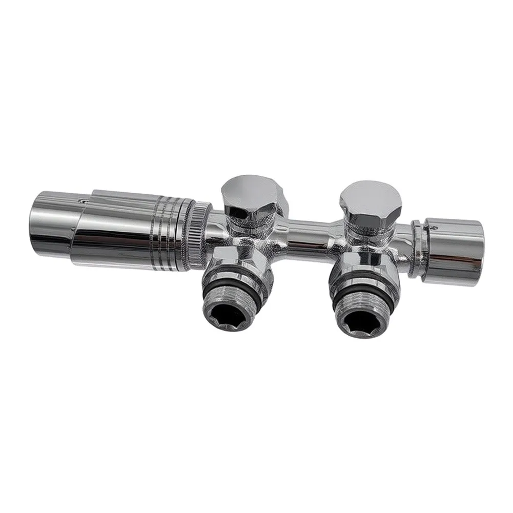 Brass Thermostatic Valve H-Type Design For Radiator Heating Stable=Temp Control Rust Resistant For Germany Netherlands Belgium
