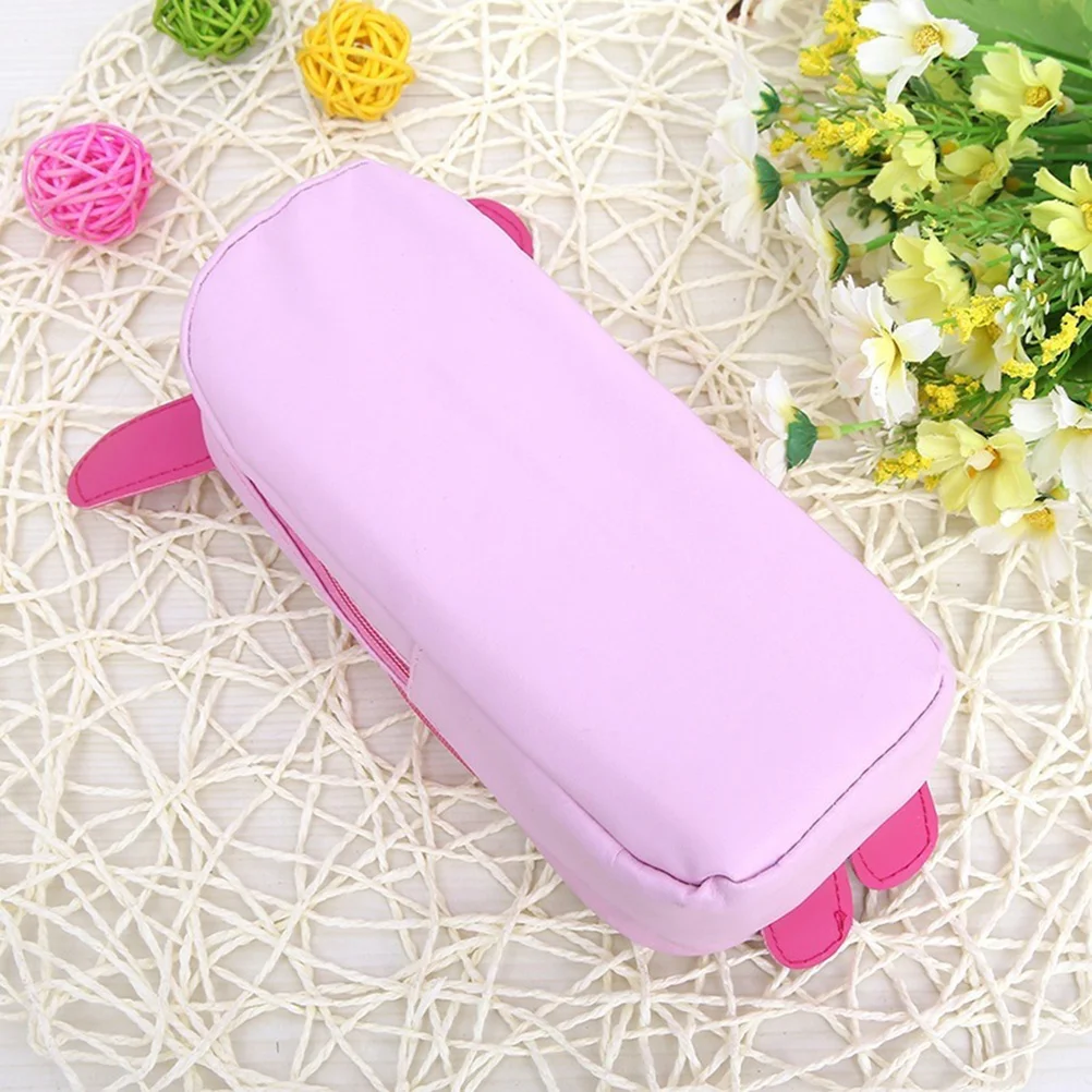 

Pencil Case and Kawaii Stationery Free Accessories Desk Supplies Holder Pens for Bag PU Animal Organizer