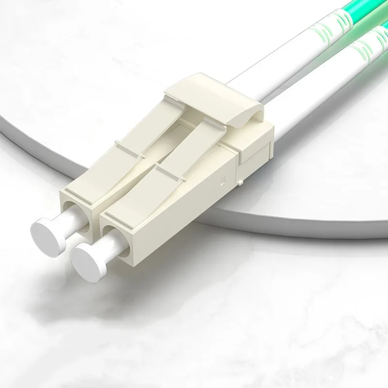 2 قطعة DTECH 1 متر وضع واحد 1 الأساسية LC إلى LC الألياف البصرية التصحيح الحبل كابل قافز لمراكز البيانات #1