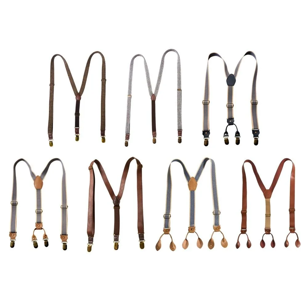 suspensorios-de-estilo-britanico-com-design-retro-4-presilhas-alca-elastica-suspensorios-tipo-y-estilo-unissex-cor-marrom-suspensorios-listrados