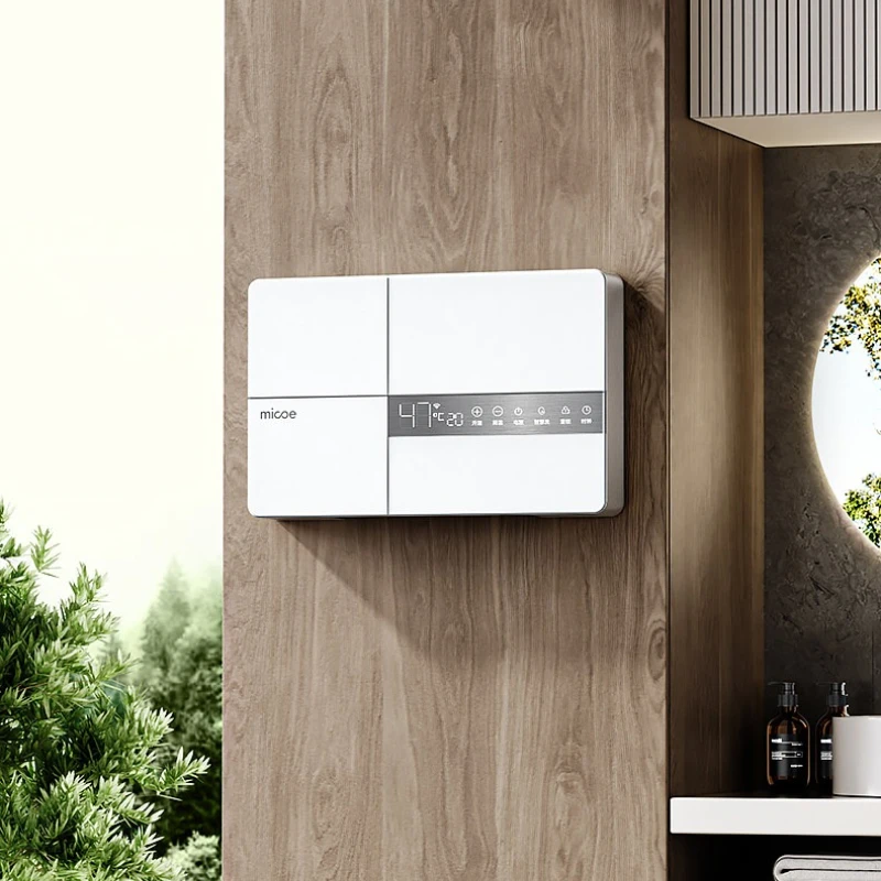 

Проточный водонагреватель для дома с постоянной температурой, быстрым прямым нагревом, без бака, для душа и ванной комнаты