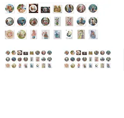 Embroidery Needlework Sets, Cross Stitch Kits, Autumn Towel, DIY Cross-stitch Canvas, Sewing Crafts, 14CT