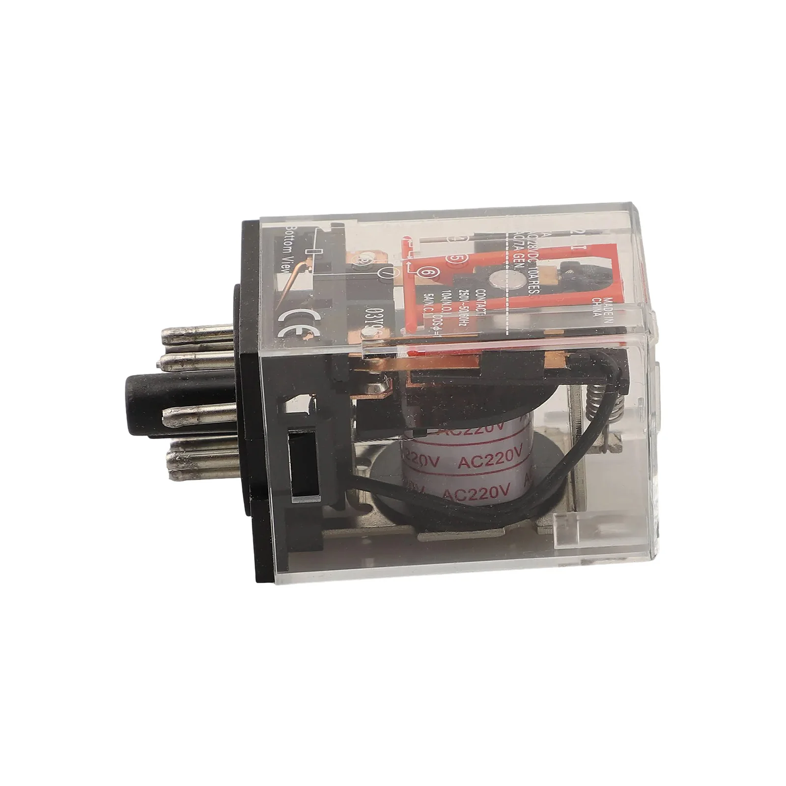 For Electronic Equipment 8 Pin Relay For Electronic Equipment High Temperature Resistance High-quality Materials