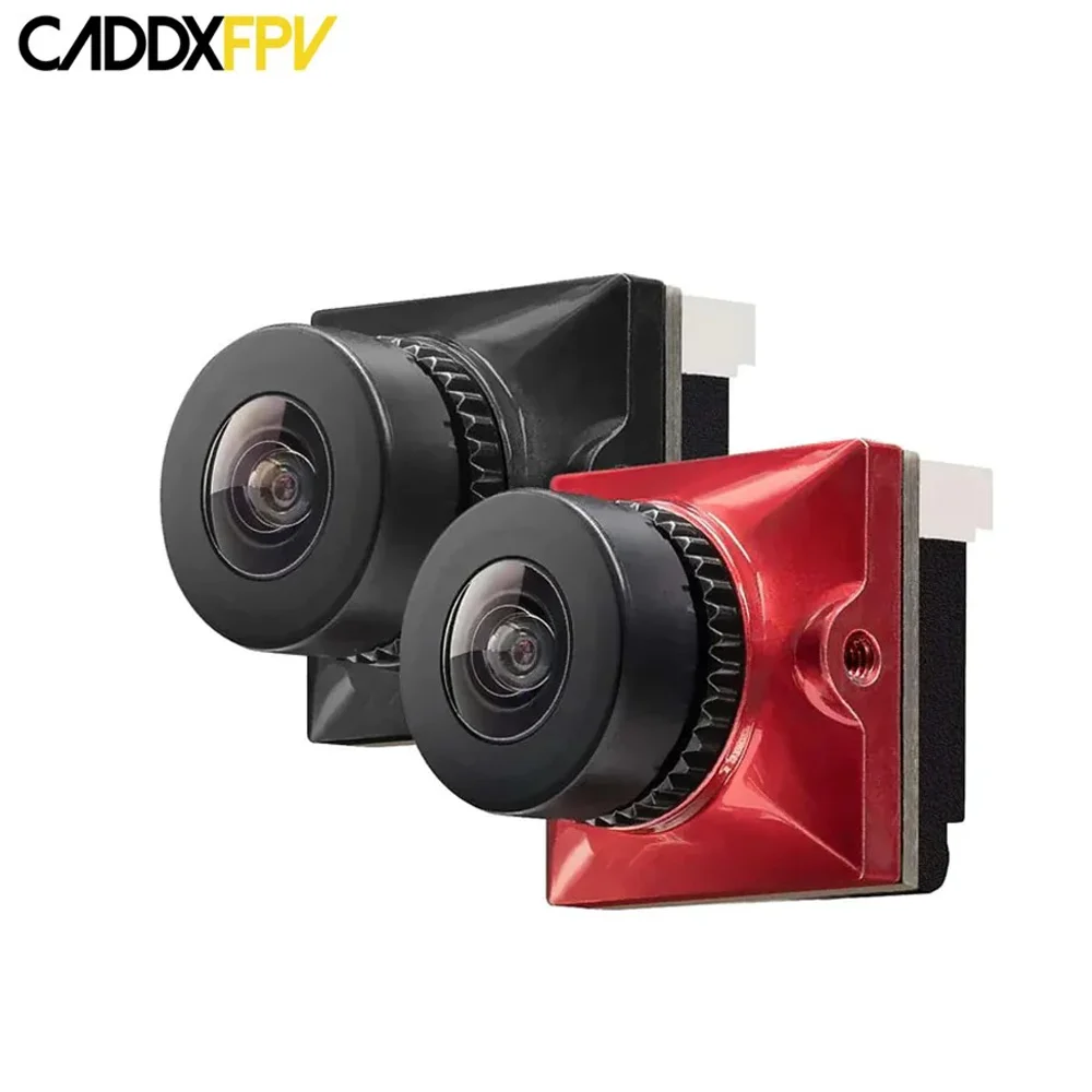 

Caddx Ratel 2 V2 FPV Drone Camera 1/1.8" Starlight 1200TVL 2.1mm N/PAL 16:9/4:3 Switchable Super WDR For FPV Racing RC Model