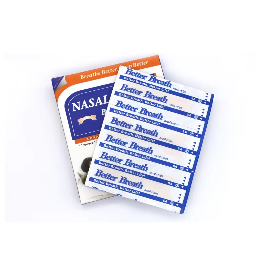 30pcs/1box Stop Snoring Anti-Snore Patch Improve Sleep Better Breathing Aid Nasal Strips Dropshipping Helps Reduce Snoring Stick