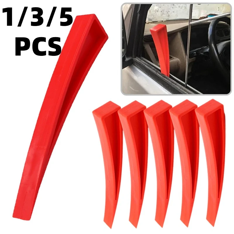 

Door Gap Expander Plastic Dent Support Clamp Manual Repair Tool Door Dent Leveling Screwdriver Adhesive Removal Scraper