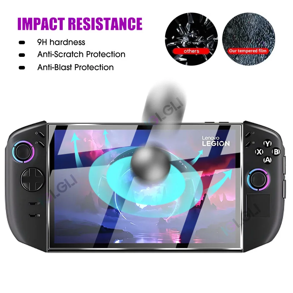 Lenovo Legion Go 2用3 in 1アクセサリーキット、保護ケース、スクリーンプロテクター、キャリングバッグ、トラベル収納カバー付き