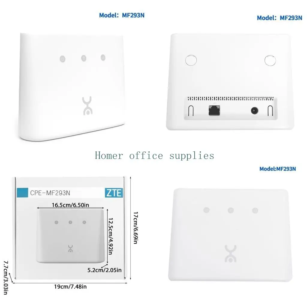 

K43B Original 4G Wi-Fi Router 2.4GHz CAT4 MF293N WIFI Router 300Mbps Supported 32 Users Wireless Routers