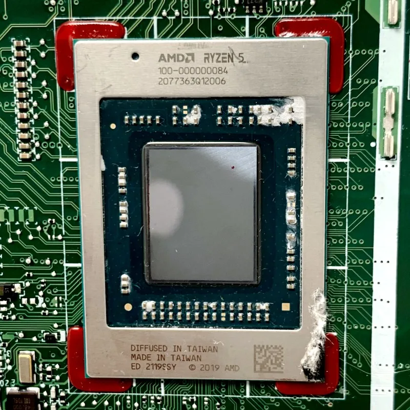 

L90518-601 90519-601 Mainboard DAN14DMB6D0 For HP 24-DP 27-DP All in One Motherboard MODEL:N14D With Ryzen R3-4300 R5-4500 CPU