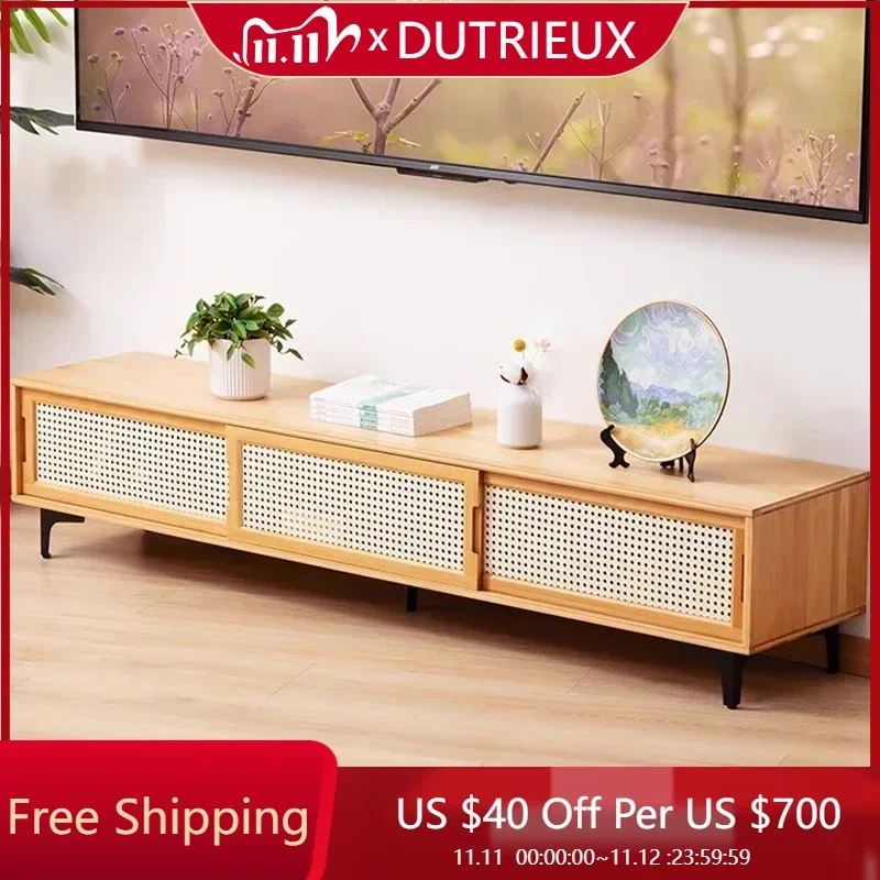 

Mid Century Wall Tv Table Entertainment Shelf Nordic Center Drawers Filing Tv Stands Movies Suporte Para Tv Salon Furniture