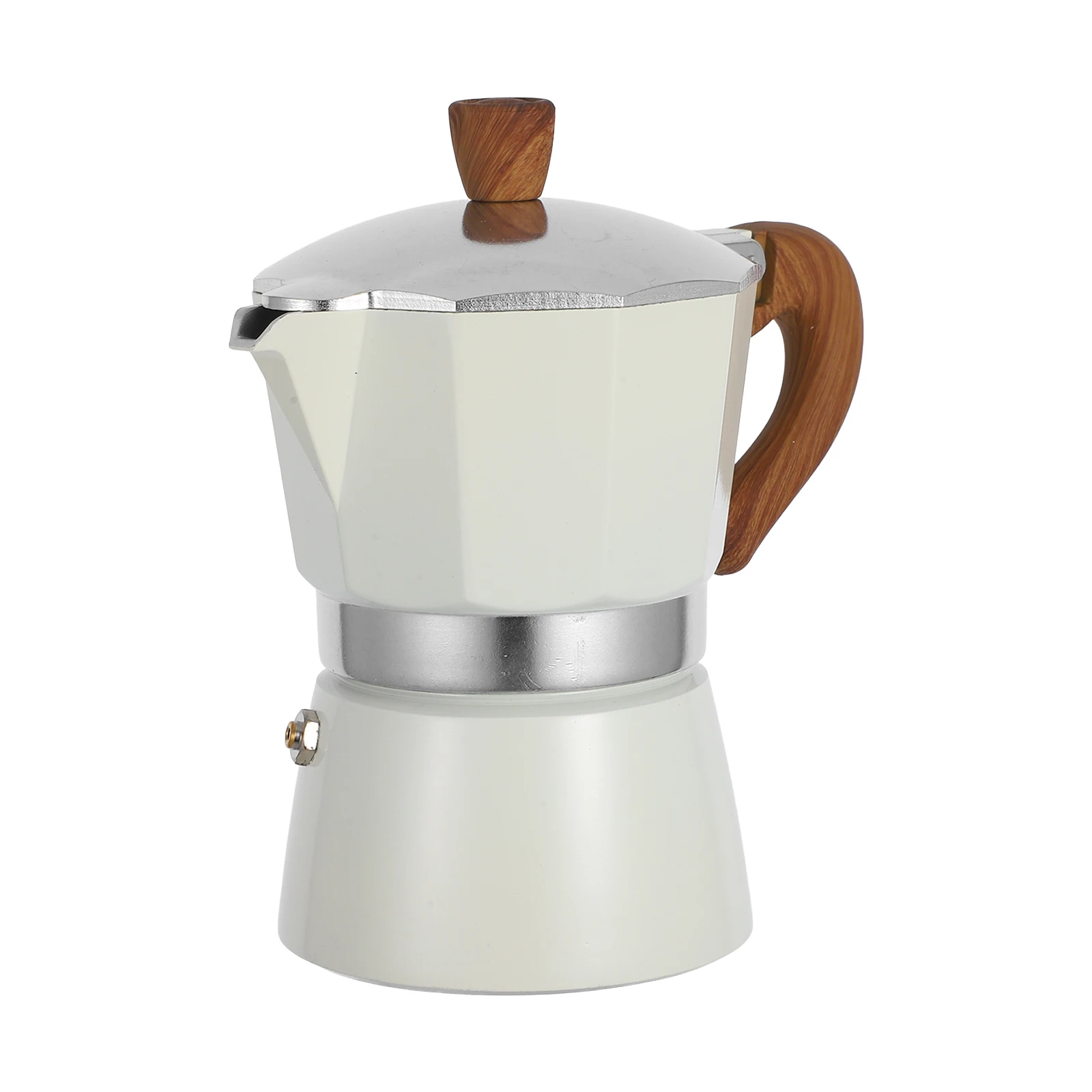 

Pot Set Coffee Maker Container Hand Brewing Aluminum Home Hotel Travel Practical Premium Simple Easy Use Kitchen