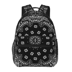 Bandana Custom Backpacks Boys Girls Bookbag Children School Bags Cartoon Kids Rucksack Shoulder Bag Large Capacity