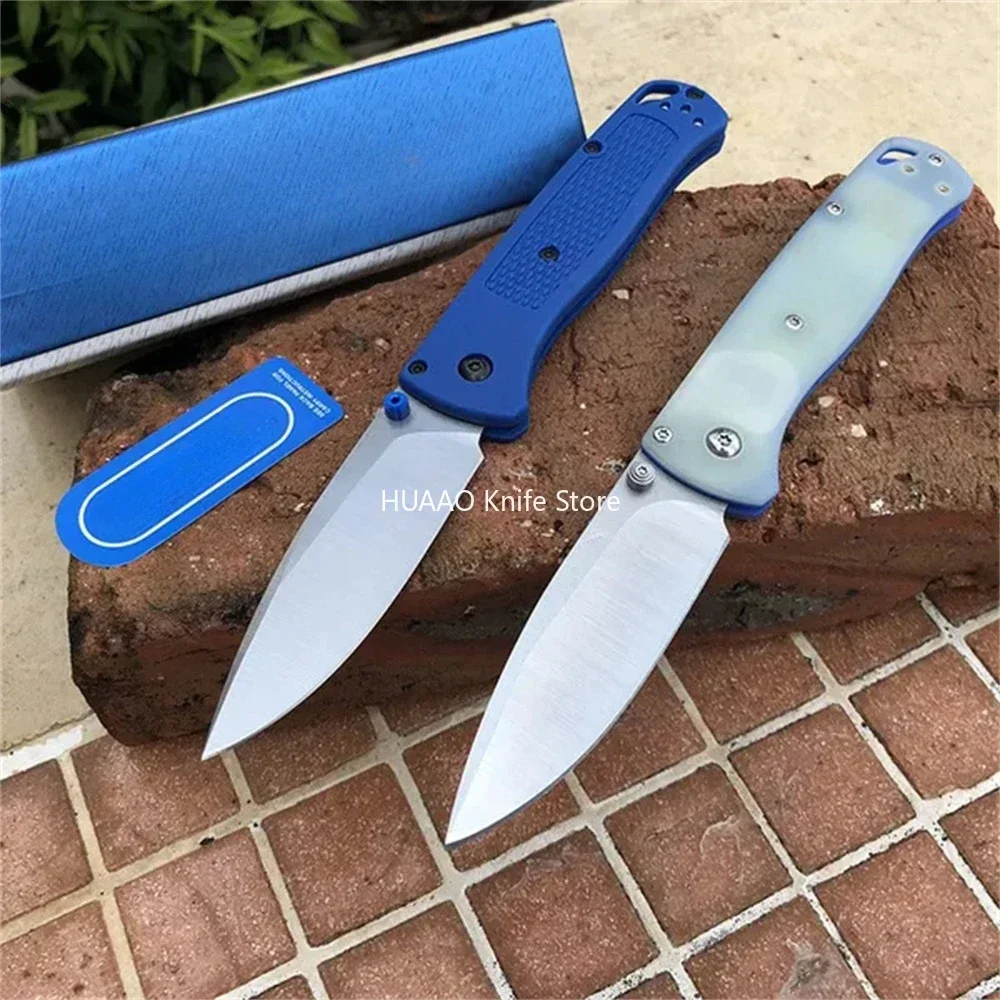 

Multitool BM 535 Folding Knife D2 Blade Survival Hunting Self-defense Outdoor Camping Portable Hiking Utility Manual Open Tools