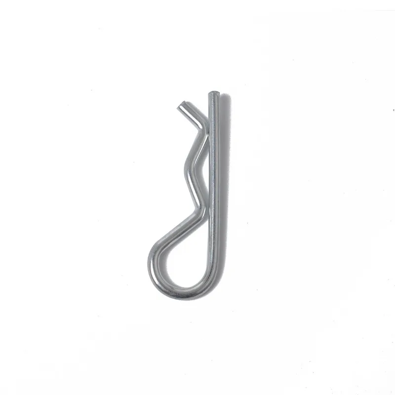 Galvanized Hairpin Opener Pin M3 B Type Opener Pin 150pcs Hairpin R Type Latch, Elastic Positioning Pin