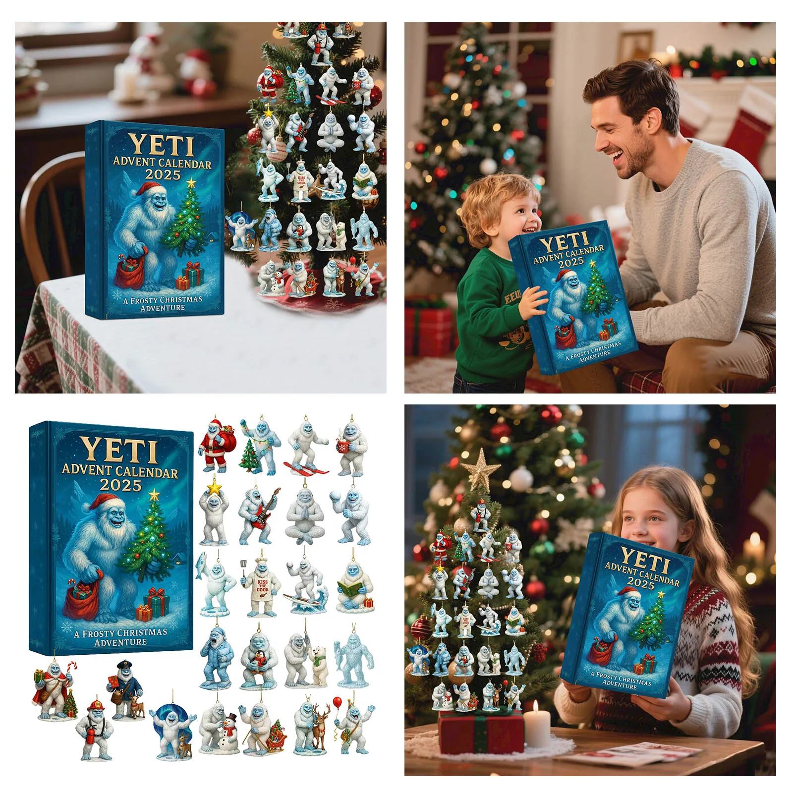 Verres avec sable Calendrier de l'Avent Antique de 60 Minutes Calendrier de compte à rebours de Noël 2025 pour compte à rebours Calendriers pour chiens