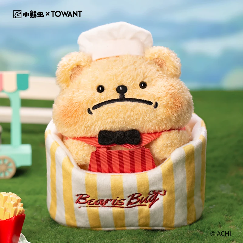 

52Toys Bearis Bug The Script of My Life Series слепая коробка Mystery Box куклы Kawaii Action Anime Фигурка слепая коробка игрушки в подарок