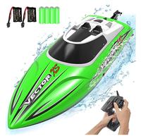 Volantexrc Vector Rc Boat 20mph With Self-righting & Reverse Function Model For Kids Or Adults (795-4) RTR Toys