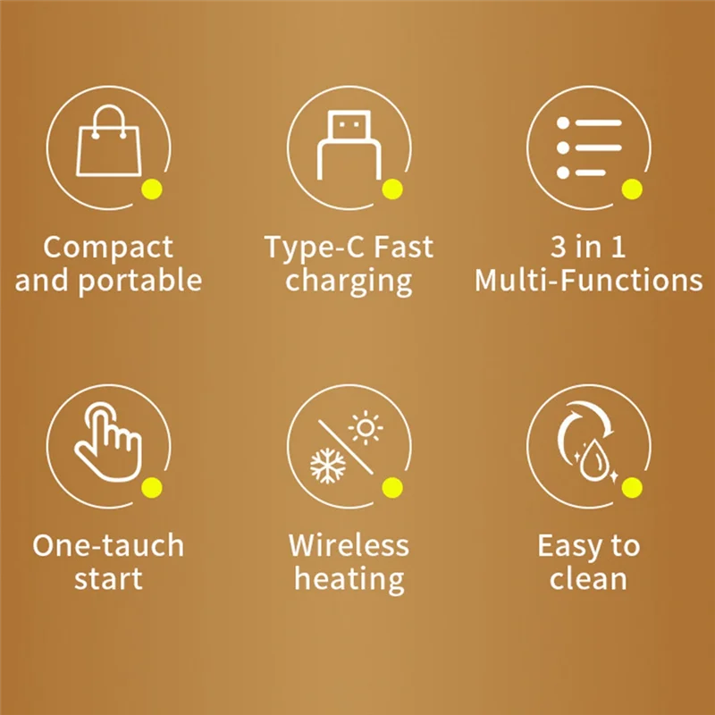 Máquina de café expresso elétrica portátil eficiente com bolsa de viagem mini cafeteira de viagem auto-aquecimento carro máquina de café expresso e