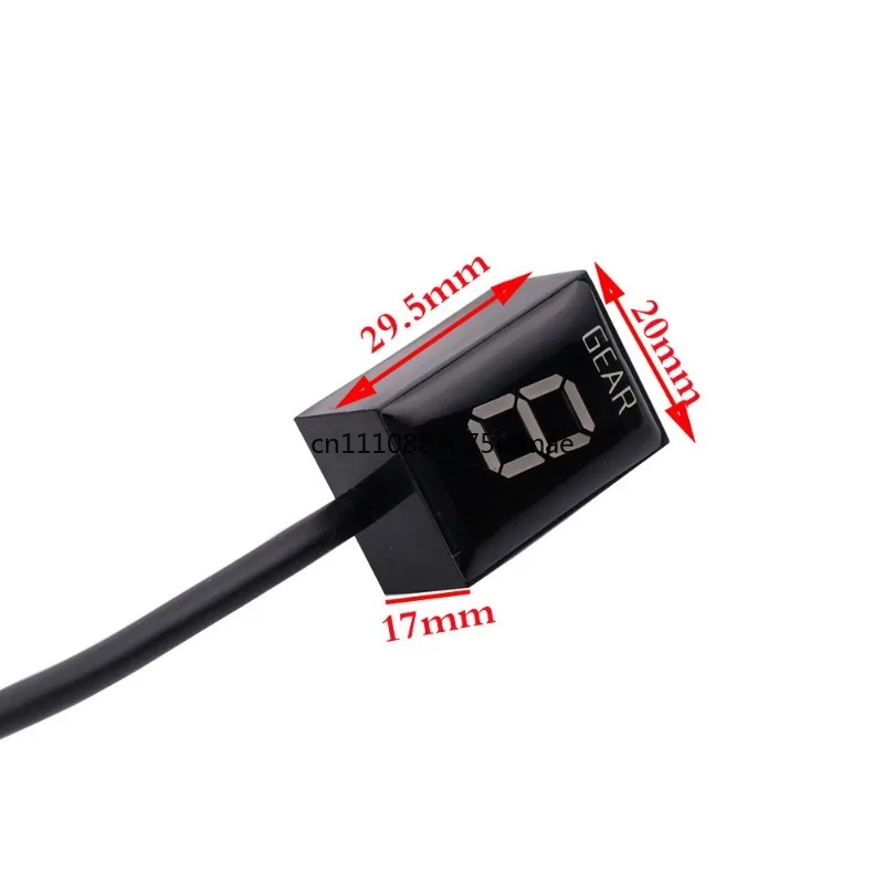 Applicable to motorcycle LED meters, gear displays, gear numbers, gear displays