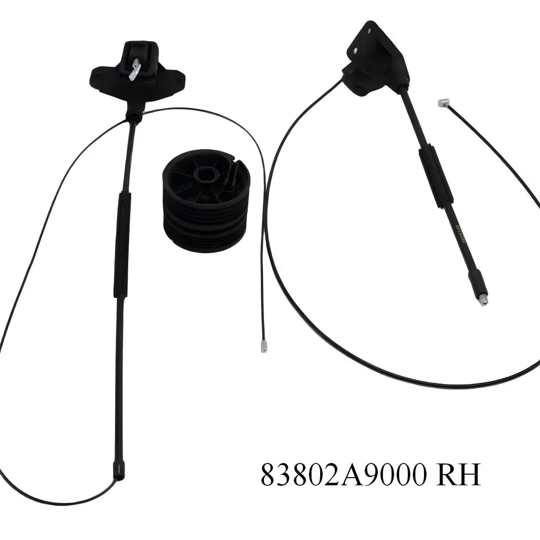 Sliding Door Cable Repair Kit 83801A9000 83802A9000 For Kia For Sedona 2015-2021 Left Right Power Door Lock-Actuator Replacement