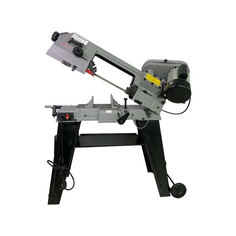 Small household workbench vertical horizontal woodworking metal cutting band saw