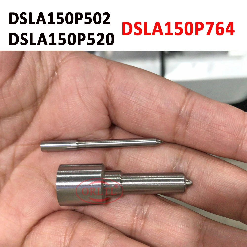 

ORLTL 4 Pieces DSLA150P764 DSLA150P502 Diesel Spray Tips DSLA150P520 DSLA150P442 Common Rail Injector Nozzle For Bosch