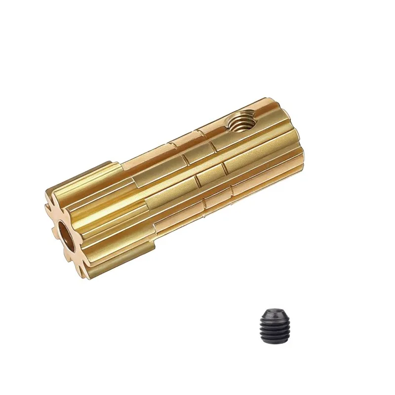 YSUN-RC Car Motor Gear 10T Replacement Pinion For Tamiya CW-01 Lunch Box Or Midnight Pumpkin Upgrade Parts 3