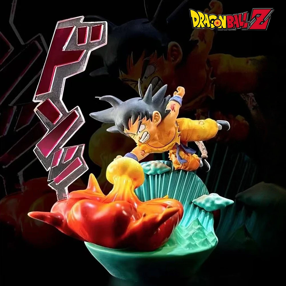 7,5 cm/2,95 in Anime Dragon Ball Figur Goku Action-figuren Pvc Kakarott Statue Desktop Ornamen Sammlung Modell Spielzeug geschenke