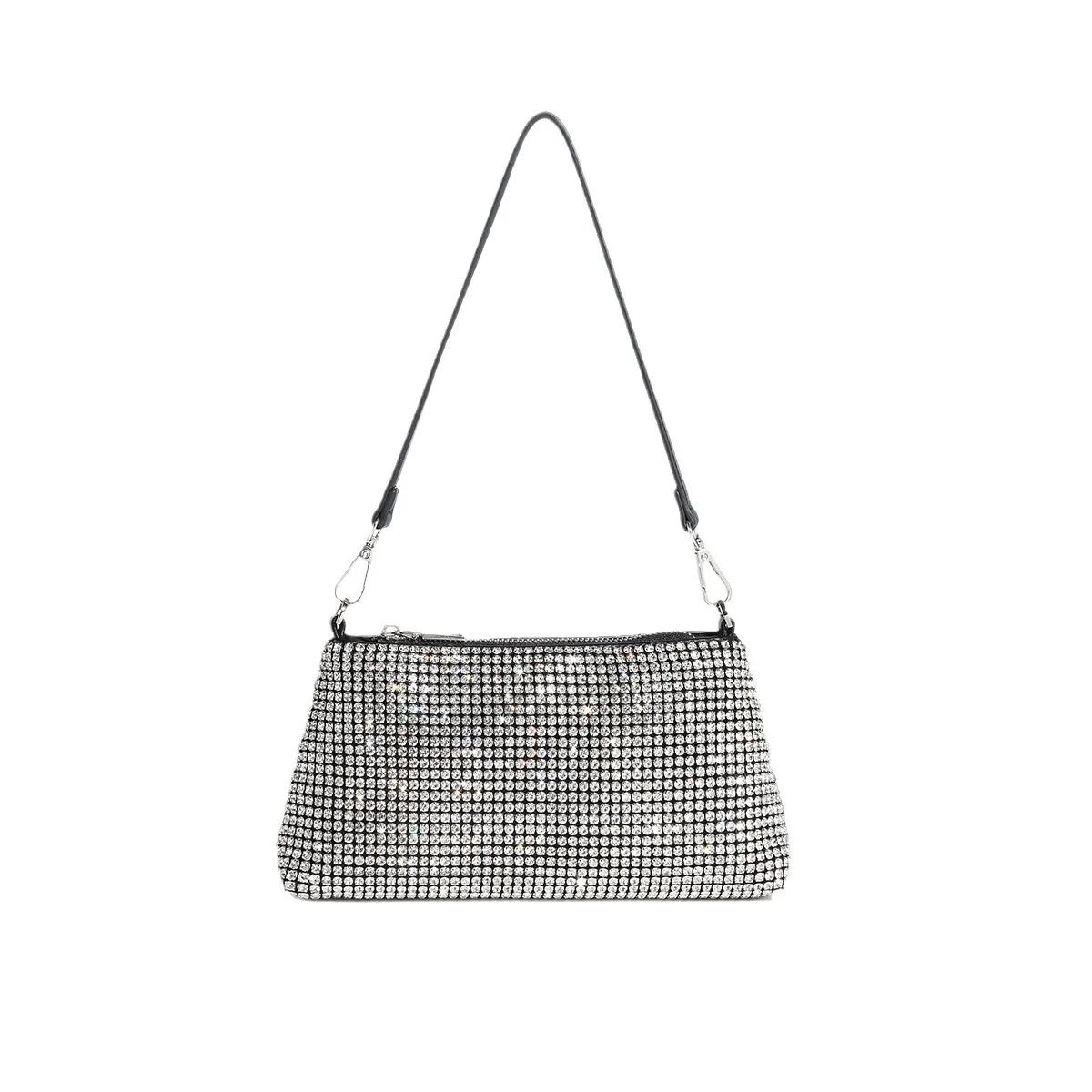 

Женская сумка Keystone со стразами, летняя модная сумка с бриллиантами на плечо, косая сумка подмышками, кошелек со стразами Carteras Para Mujer