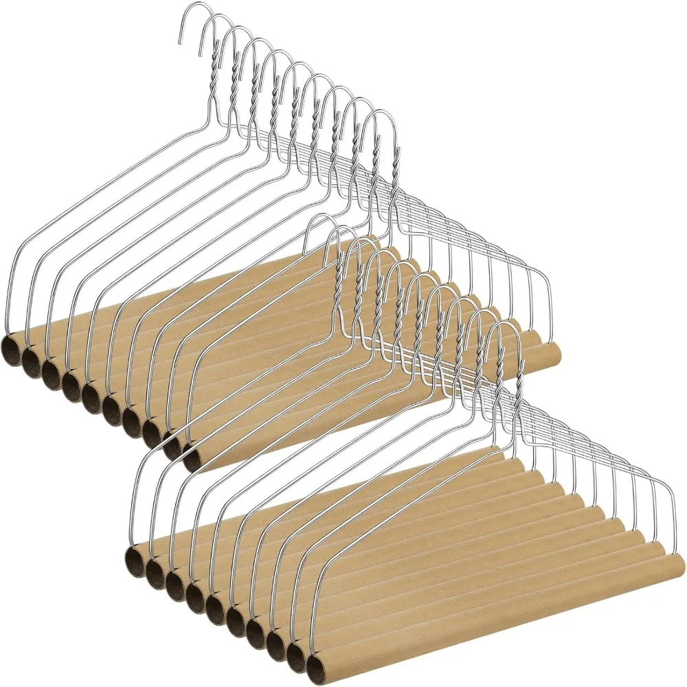 20 Sets Dry Cleaner Hangers 18